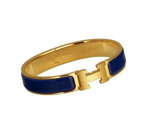 royal blue hermes bracelet|Hermes blue leather bracelet.